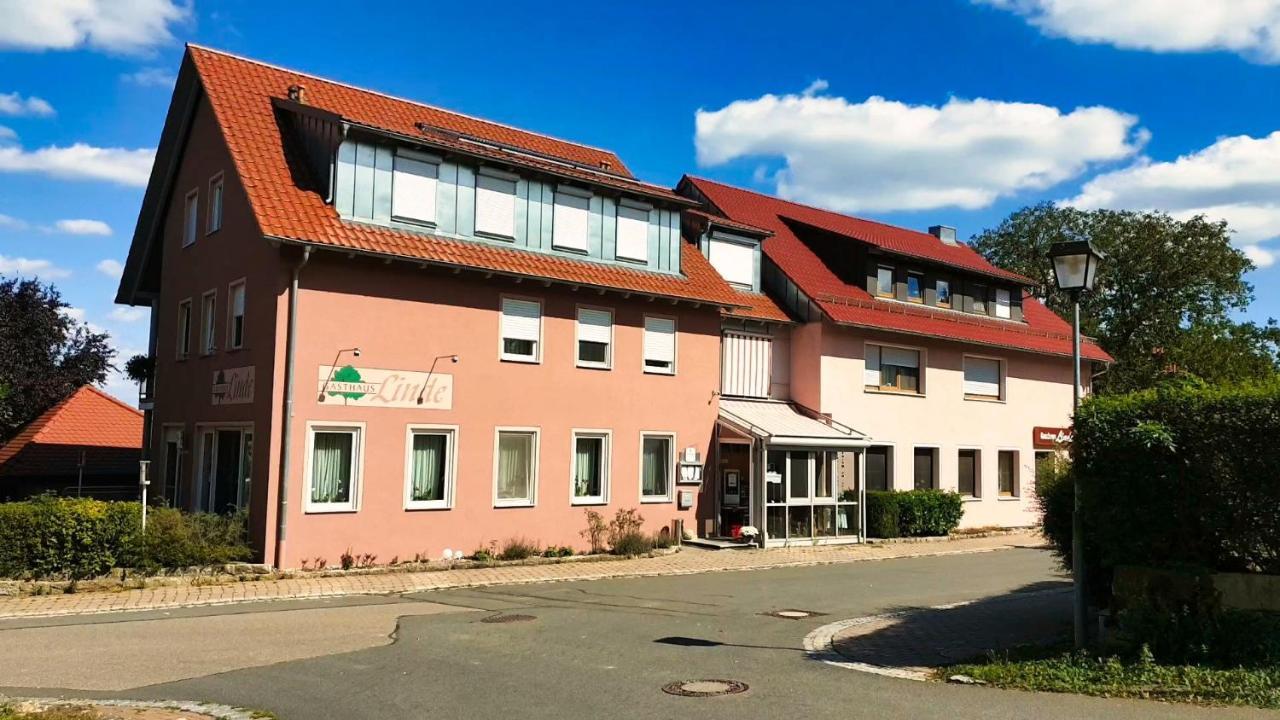 Gasthaus Linde Ingelfingen ภายนอก รูปภาพ